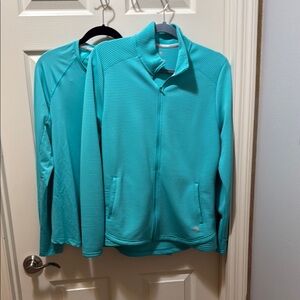 adidas Women's turquoise  Jacket